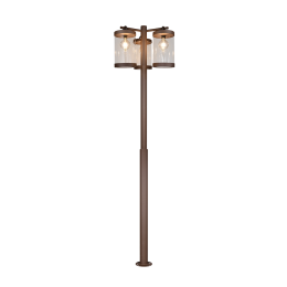 Trio T404160324 Wegeleuchte SAMBESI  | 28W E27