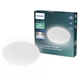 Philips 8721103069115 LED Deckenleuchte CL200 | 36W integrierte LED-Quelle | 3800lm | 4000K
