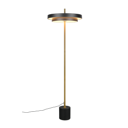 Trio T440210180 LED Stehlampe KEATON | 21W integrierte LED-Quelle | 1x2400lm | 2300+3000+4000K