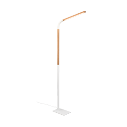 Trio T445210131 LED Stehlampe NORRIS | 11W integrierte LED-Quelle | 1400lm | 3000K