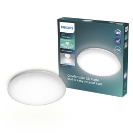 Philips 8721103069030 LED Deckenleuchte CL200 | 17W integrierte LED-Quelle | 1900lm | 4000K