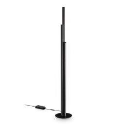 Ideal lux 366234 LED Stehlampe DORICA  | 66W integrierte LED-Quelle | 2450lm | 3000K