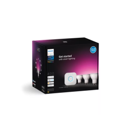 Philips Hue 8720169372177 LED Starterset | 4W GU10 | 400lm | 2200-6500K