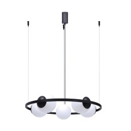 Zuma Line 002177-026170 Pendel-Kronleuchter ORBIT E27