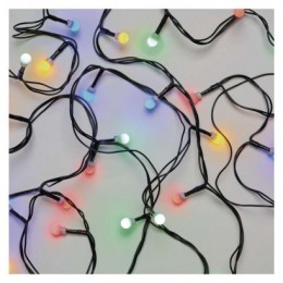 EMOS D5AM04 Weihnachtskette Kirsche 30m 300 LED | 6w | IP44