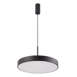 Italux 5361-835RP-BK-3 LED Pendel-Kronleuchter Orbital | 35W integrierte LED-Quelle | 2100lm