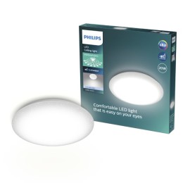 Philips 8721103069078 LED Deckenleuchte CL200 | 20W integrierte LED-Quelle | 2300lm | 4000K