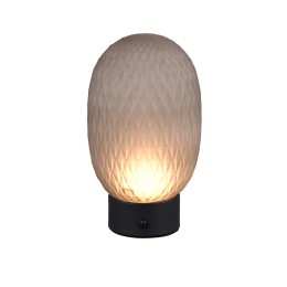 Trio T564210154 LED Tischlampe FACETTE | 1,5W integrierte LED-Quelle