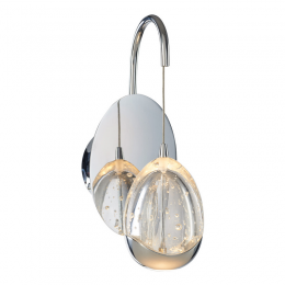 Italux WL-22112132-1A-CR LED Wandleuchte Huelto integrierte LED-Quelle | 3000K