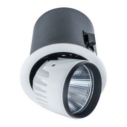 Italux 5900644409236 LED Einbauleuchte Tanto WH | 34W integrierte LED-Quelle | 3100lm | 3000K