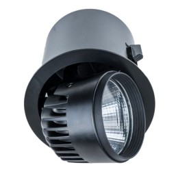 Italux 5900644409243 LED Einbauleuchte Tanto BL | 34W integrierte LED-Quelle | 3100lm | 3000K