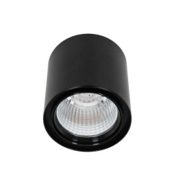Italux 5900644409335 LED Spot-Deckenleuchte Luna Black | 40W integrierte LED-Quelle | 3800lm | 3000K