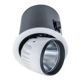Italux 5902854531875 LED Einbauleuchte Tanto WH | 38W integrierte LED-Quelle | 3900lm | 3000K