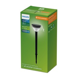 Philips 8721103105615 LED solar Erdspießleuchte Kyna | 4W integrierte LED-Quelle | 400lm | 2700K