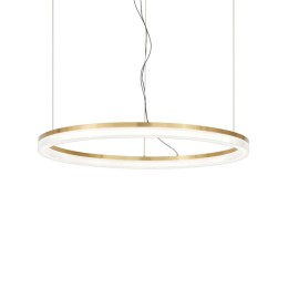 Ideal lux 314921 LED Pendel-Kronleuchter CROWN | 42W integrierte LED-Quelle | 4300lm | 3000K