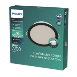 Philips 8721103131393 LED Einbauleuchte MESON | 20W integrierte LED-Quelle | 1500lm | 4000K