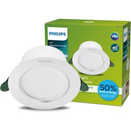 Philips 8720169308107 LED Einbauleuchte Diamond Cut | 2W integrierte LED-Quelle | 310lm | 4000K