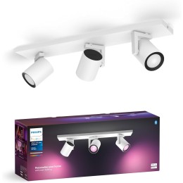 Philips 8720169318137 Spot-Deckenleuchte Argenta | 3x4,2W GU10 | 2000-6500, RGBK
