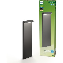 Philips 8720169257436 LED Wegeleuchte Bustan | 3,8W integrierte LED-Quelle | 800lm | 2700K