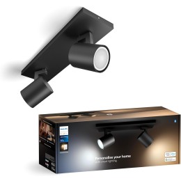 Philips Hue  8720169320352 LED Spot-Deckenleuchte Runner  | 2x4,2W GU10 | 2x400lm | 2200-6500K