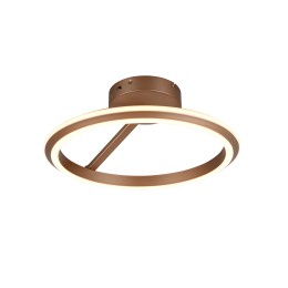 Trio 635510165 LED Anbau-Kronleuchter AMADOR | 34W integrierte LED-Quelle | 4000lm | 2300+3000+4000K