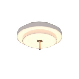 Trio T640210176 LED Deckenleuchte KEATON | 34W integrierte LED-Quelle | 1x4000lm | 2300+3000+4000K