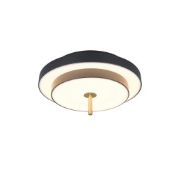 Trio T640210180 LED Deckenleuchte KEATON | 34W integrierte LED-Quelle | 1x4000lm | 2300+3000+4000K
