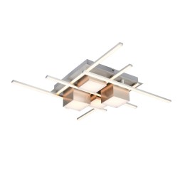 Trio T647810407 LED Anbau-Kronleuchter ROGER | 35W integrierte LED-Quelle