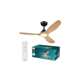 Philips 8721103096128 LED Ventilator mit Licht Olas | 35W integrierte LED-Quelle | 2650lm | 3000-65