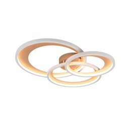 Trio T673810365 LED Deckenleuchte GRANADA  | 36W integrierte LED-Quelle | 1x4300lm | 3000K