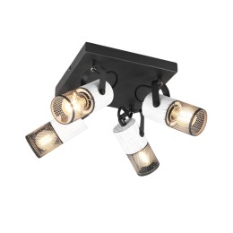 Trio T804300434 Spot-Deckenleuchte TOSH E14