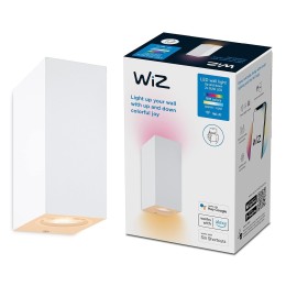 Wiz Colors 8719514554597 Wandleuchte 2xGU10 | 2x5W | 345lm | 2200-6500K | RGB