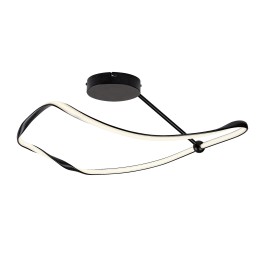 Rabalux 98071094 LED Anbau-Kronleuchter Mirossi | 38W integrierte LED-Quelle | 2240lm | 4000K
