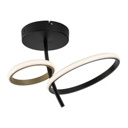 Rabalux 98071296 LED Anbau-Kronleuchter Emilion  | 24W integrierte LED-Quelle | 1450lm | 4000K
