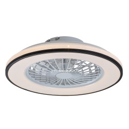 Rabalux 98071331 LED Ventilator mit Licht Dalfon2  | 48W integrierte LED-Quelle | 2800lm | 3000-6500