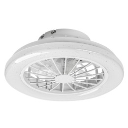 Rabalux 71348 LED Ventilator mit Licht Dalfon | 24W integrierte LED-Quelle | 2200lm | 3000-6500K