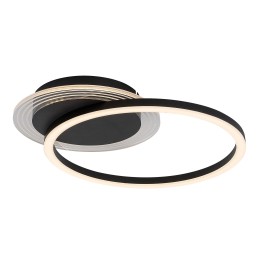 Rabalux 98071368 LED Anbau-Kronleuchter Kerstin  | 24W integrierte LED-Quelle | 1800lm | 3000K