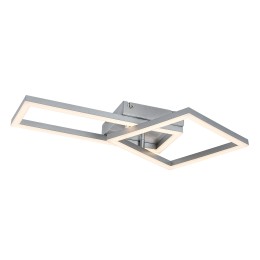 Rabalux 98071381 LED Anbau-Kronleuchter Ellinor  | 24W integrierte LED-Quelle | 2020lm | 3000K