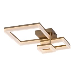 Rabalux 98071384 LED Anbau-Kronleuchter Amilia  | 22W integrierte LED-Quelle | 2380lm | 3000+4000+65