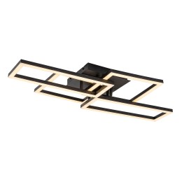 Rabalux 98071389 LED Anbau-Kronleuchter Drusus  | 40W integrierte LED-Quelle | 3050lm | 3000-6500K