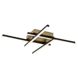 Rabalux 98071398 LED Anbau-Kronleuchter Demir  | 24W integrierte LED-Quelle | 1880lm | 4000K