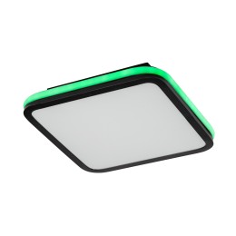 Rabalux 98071399 LED Anbau-Kronleuchter Serkan  | 43W integrierte LED-Quelle | 2600lm | 3000-6500K