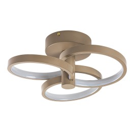Rabalux 71400 LED Deckenleuchte Isidora | 32W integrierte LED-Quelle | 2560lm | 3000-6500K