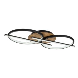 Rabalux 98071403 LED Anbau-Kronleuchter Arash  | 40W integrierte LED-Quelle | 2200lm | 3000+4000+650
