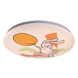 Rabalux 98071409 LED Deckenleuchte Hopply  | 24W integrierte LED-Quelle | 1440lm | 3000K