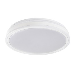 Rabalux 71413 LED Deckenleuchte Corlet | 23W integrierte LED-Quelle | 1900lm | 3000-6500K