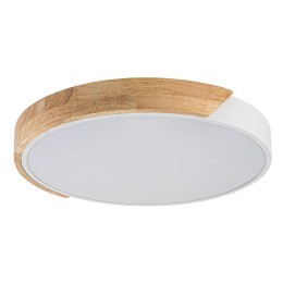 Rabalux 71417 LED Deckenleuchte Maple2 | 24W integrierte LED-Quelle | 2000lm | 3000K