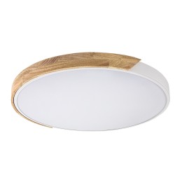 Rabalux 71419 LED Deckenleuchte Maple2 | 40W integrierte LED-Quelle | 3900lm | 3000/4000/6000K