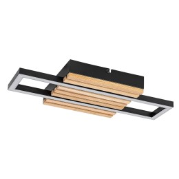 Rabalux 71455 LED Deckenleuchte Noxelle | 12W integrierte LED-Quelle | 670lm | 3000/4000/6000K