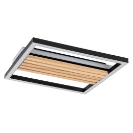 Rabalux 71457 LED Deckenleuchte Noxelle | 26W integrierte LED-Quelle | 1360lm | 3000/4000/6000K